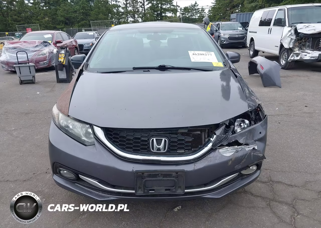 2015 Honda Civic Se VIN:19XFB2F75FE222909 - 13
