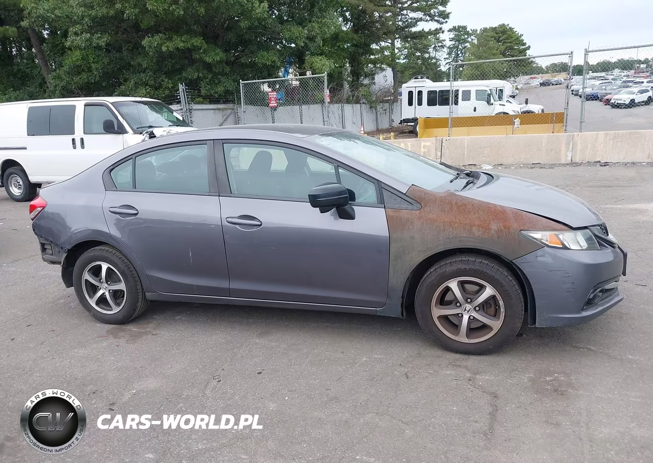 2015 Honda Civic Se VIN:19XFB2F75FE222909 - 14
