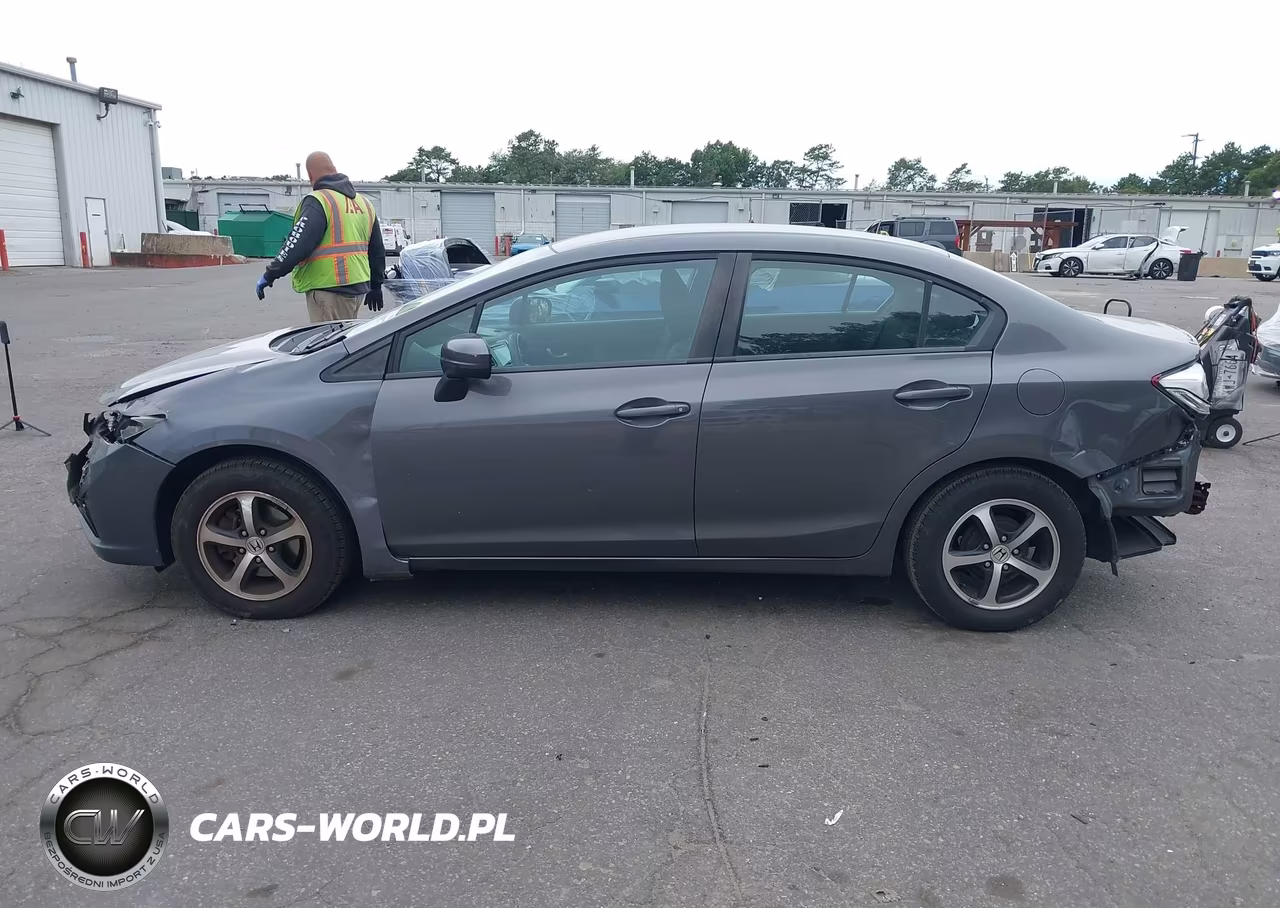 2015 Honda Civic Se VIN:19XFB2F75FE222909 - 15
