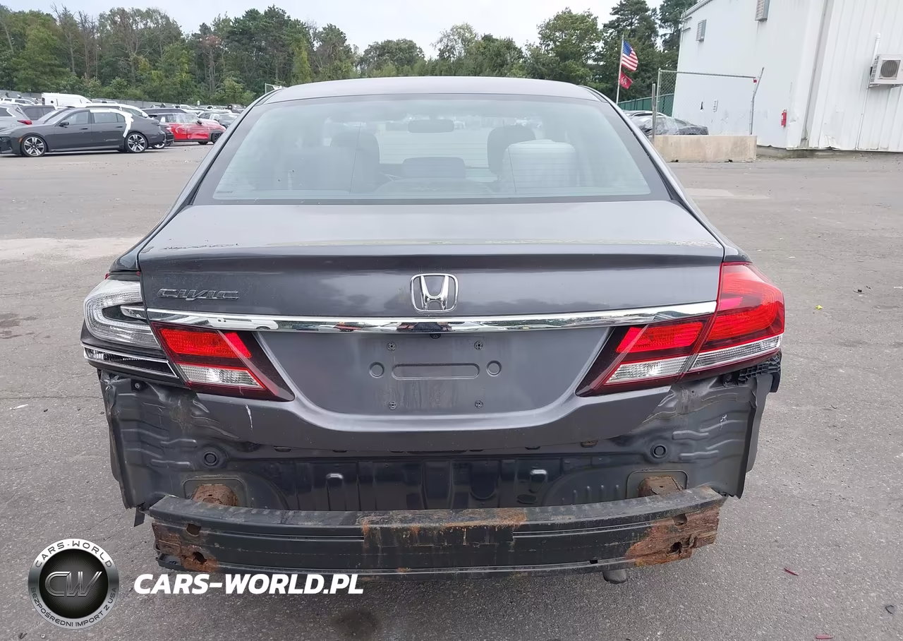 2015 Honda Civic Se VIN:19XFB2F75FE222909 - 17