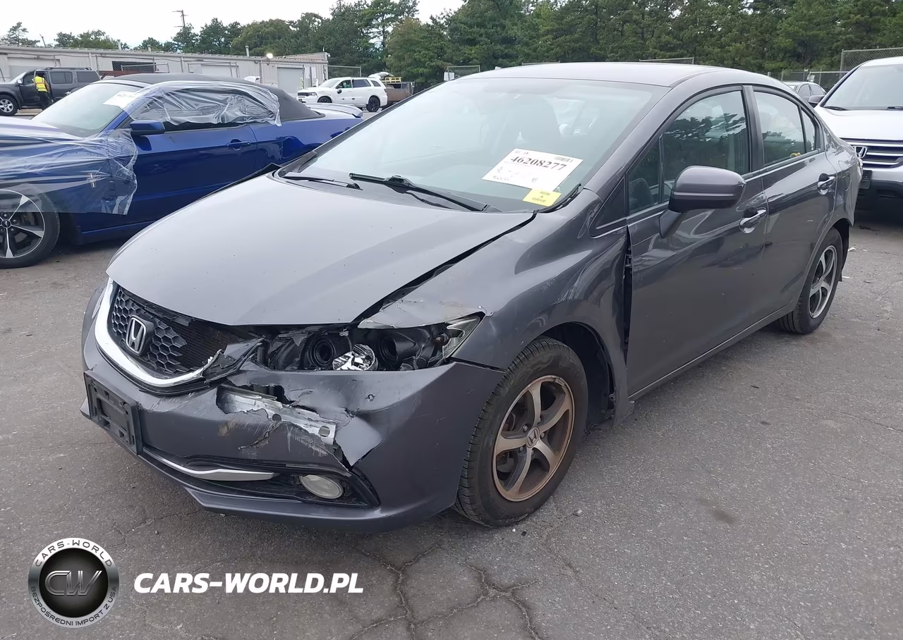 2015 Honda Civic Se VIN:19XFB2F75FE222909 - 2