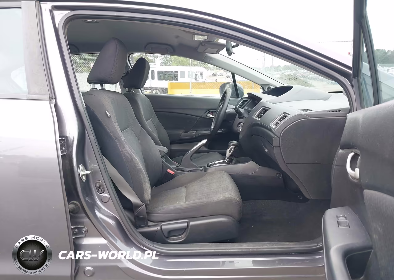 2015 Honda Civic Se VIN:19XFB2F75FE222909 - 5
