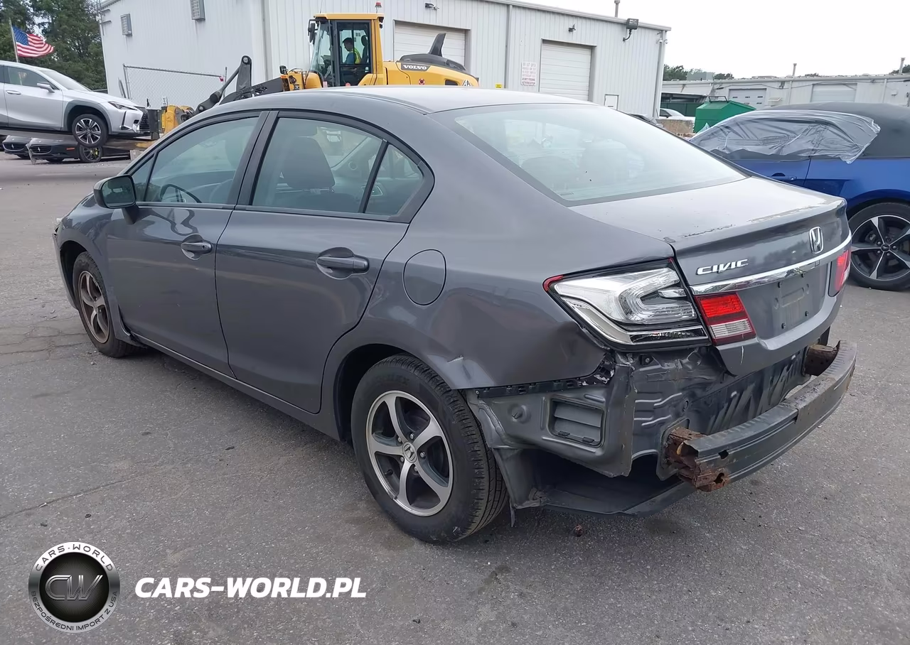 2015 Honda Civic Se VIN:19XFB2F75FE222909 - 6
