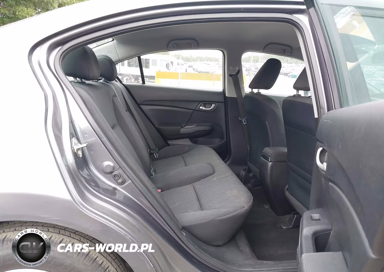 2015 Honda Civic Se VIN:19XFB2F75FE222909 - 8