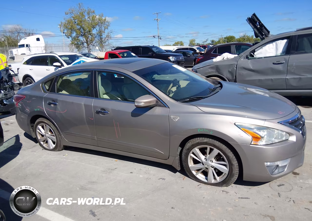 2013 Nissan Altima 2.5 Sv VIN:1N4AL3AP0DC919239 - 13