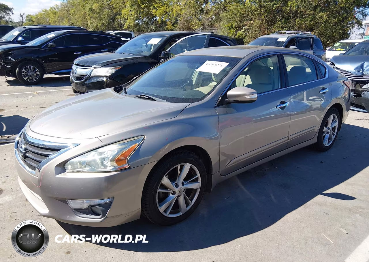 2013 Nissan Altima 2.5 Sv VIN:1N4AL3AP0DC919239 - 2