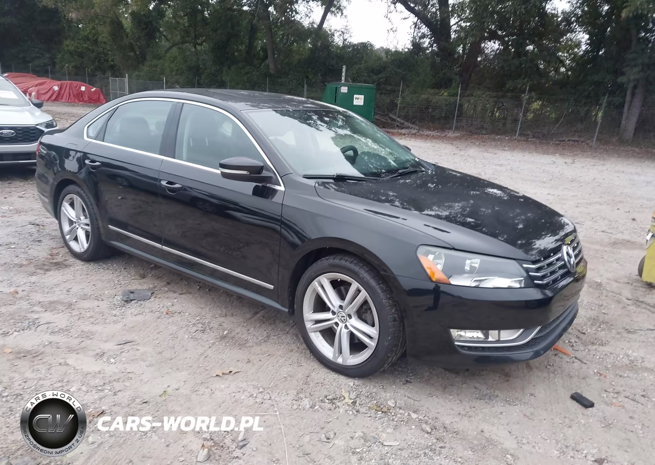 2014 Volkswagen Passat Tdi Sel Premium – zdjęcie 1 z 12