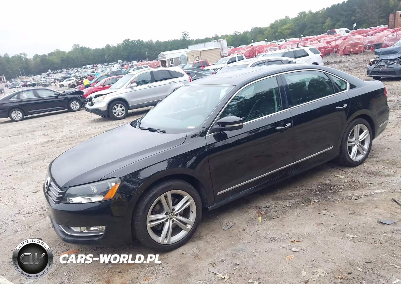 2014 Volkswagen Passat Tdi Sel Premium VIN:1VWCN7A3XEC028536 - 2