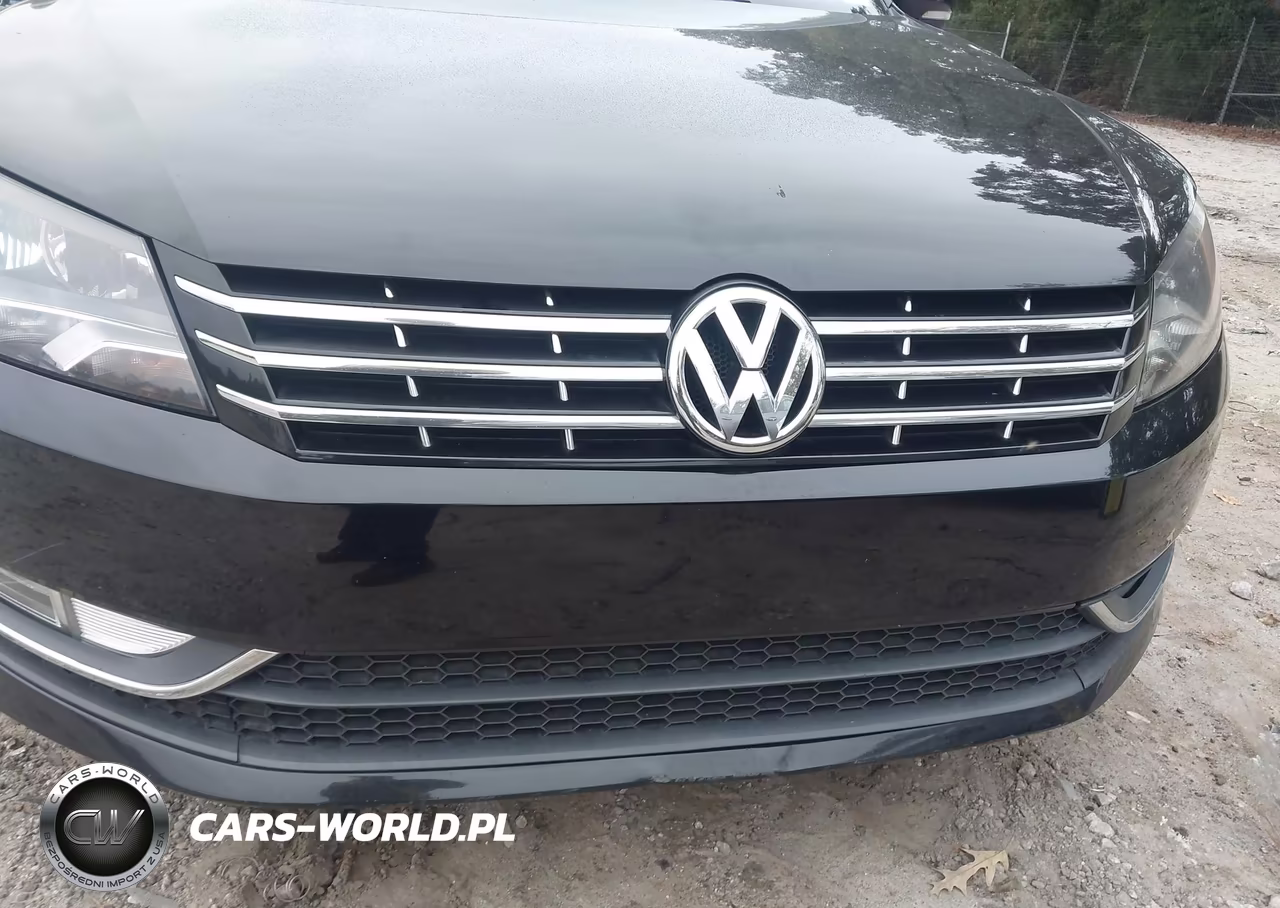 2014 Volkswagen Passat Tdi Sel Premium VIN:1VWCN7A3XEC028536 - 6