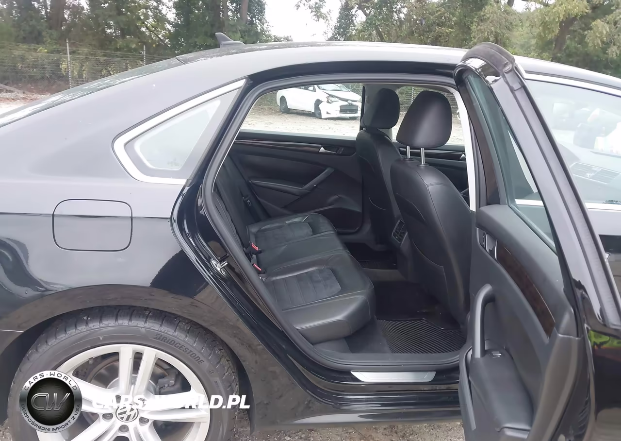2014 Volkswagen Passat Tdi Sel Premium VIN:1VWCN7A3XEC028536 - 8