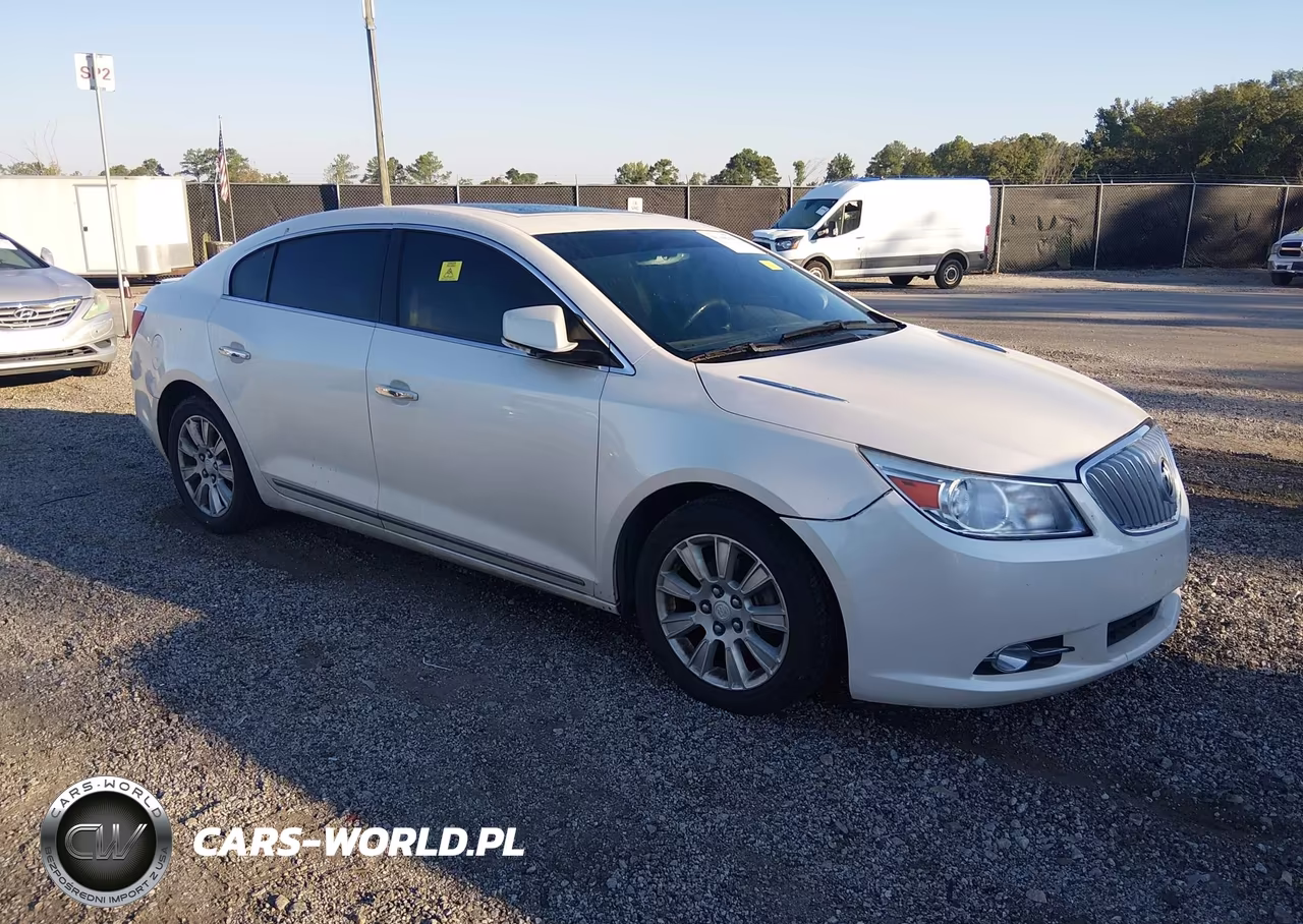 2012 Buick Lacrosse Premium 1 Group – zdjęcie 1 z 11