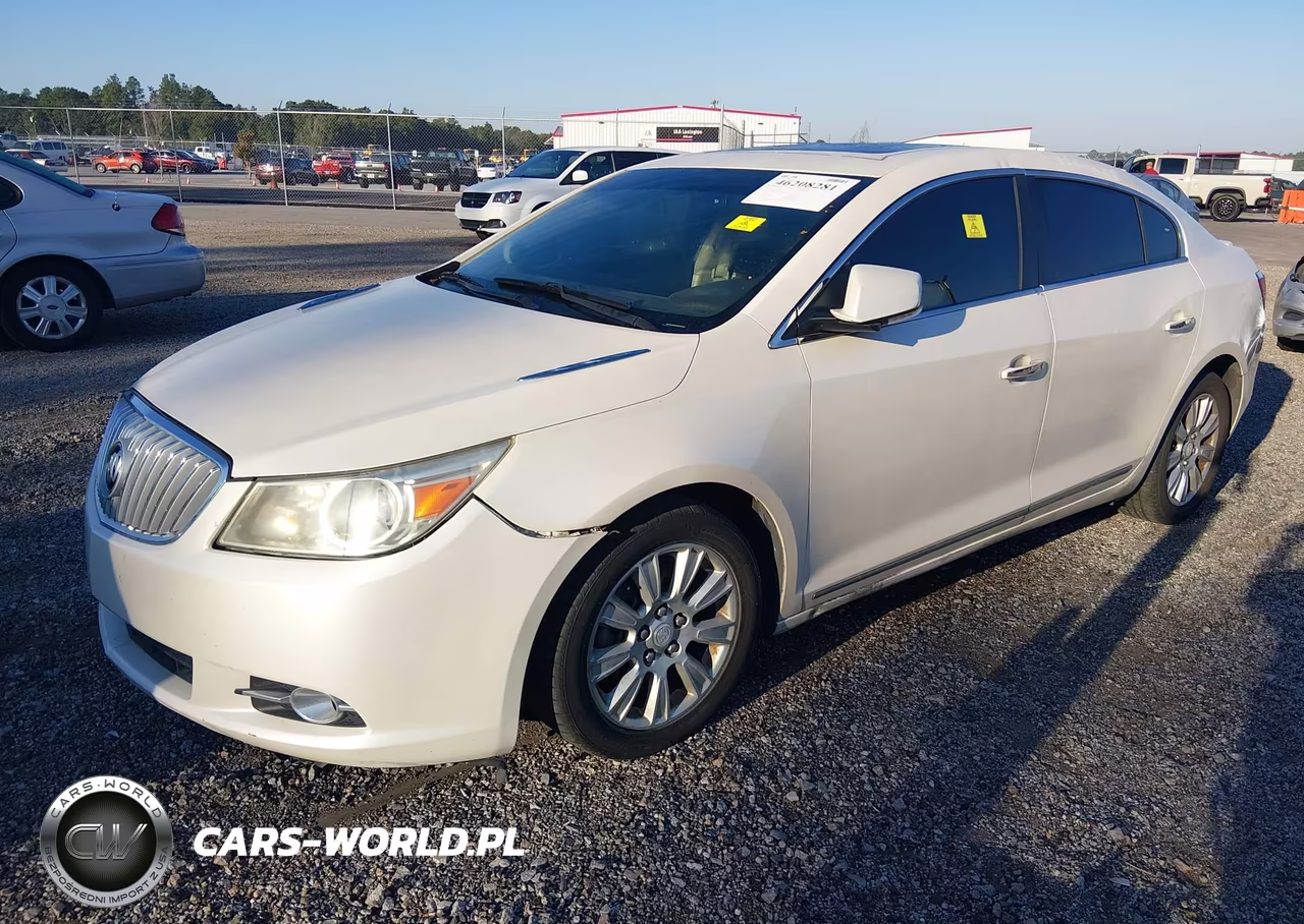 2012 Buick Lacrosse Premium 1 Group VIN:1G4GD5ER4CF298668 - 2
