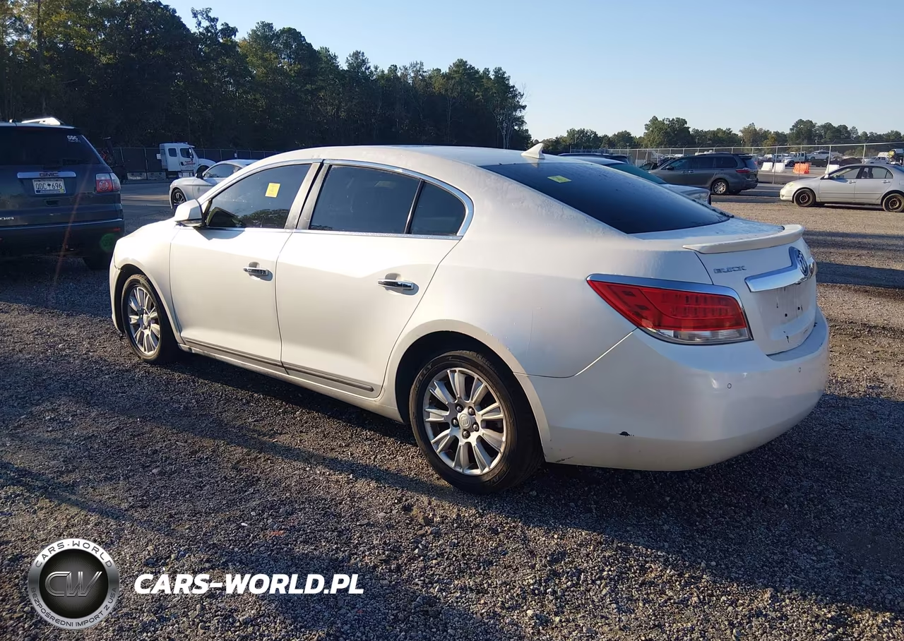2012 Buick Lacrosse Premium 1 Group VIN:1G4GD5ER4CF298668 - 3