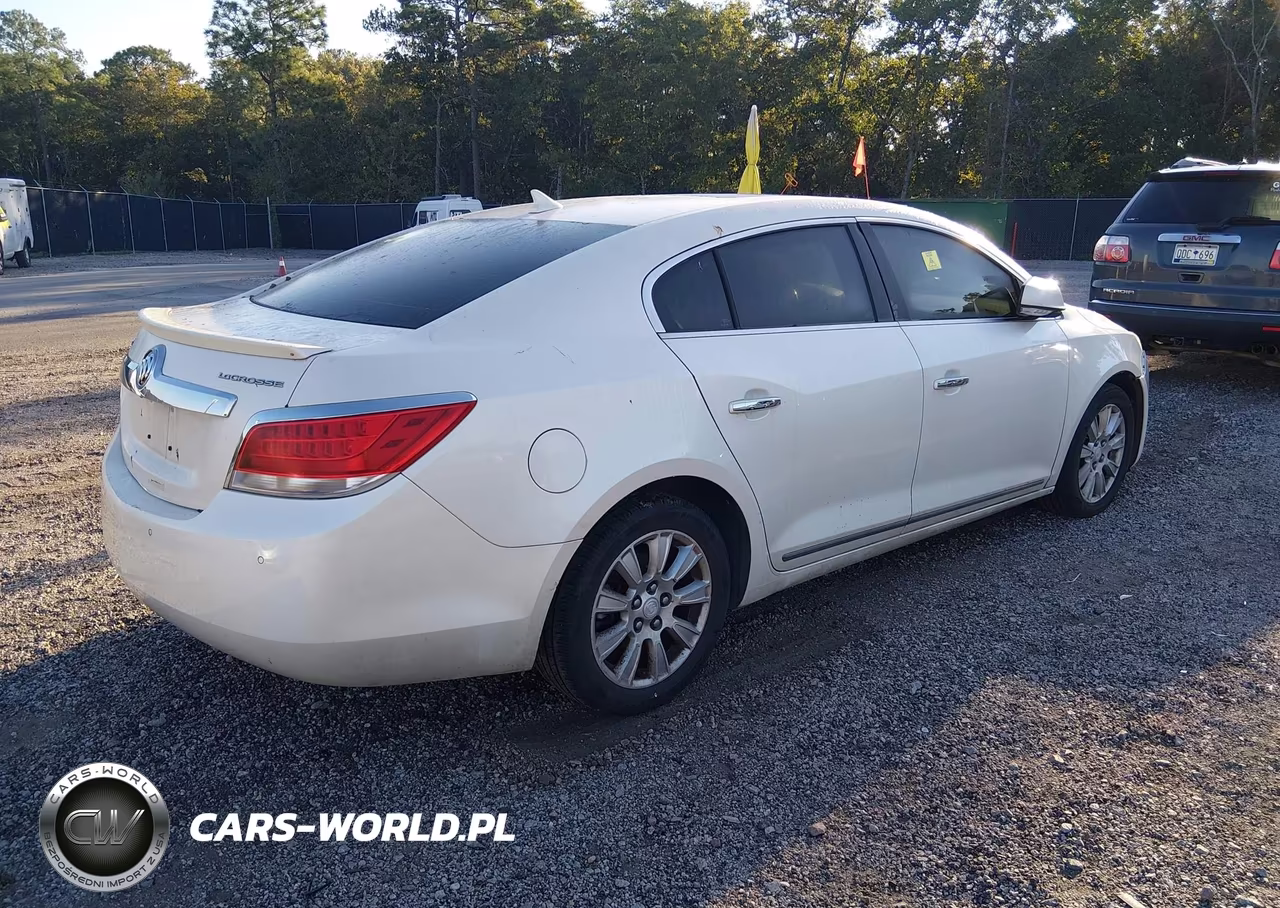 2012 Buick Lacrosse Premium 1 Group VIN:1G4GD5ER4CF298668 - 4