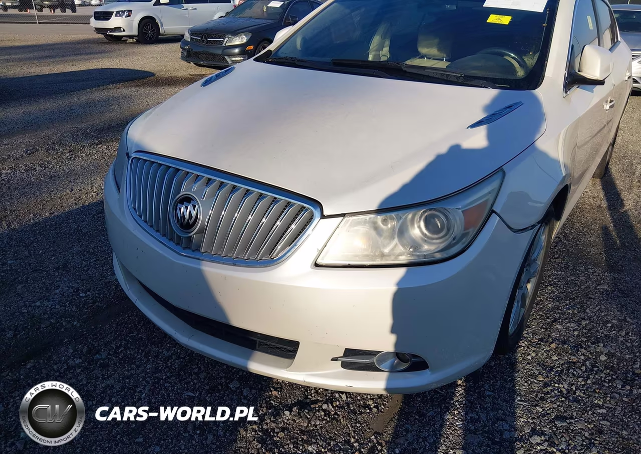 2012 Buick Lacrosse Premium 1 Group VIN:1G4GD5ER4CF298668 - 6