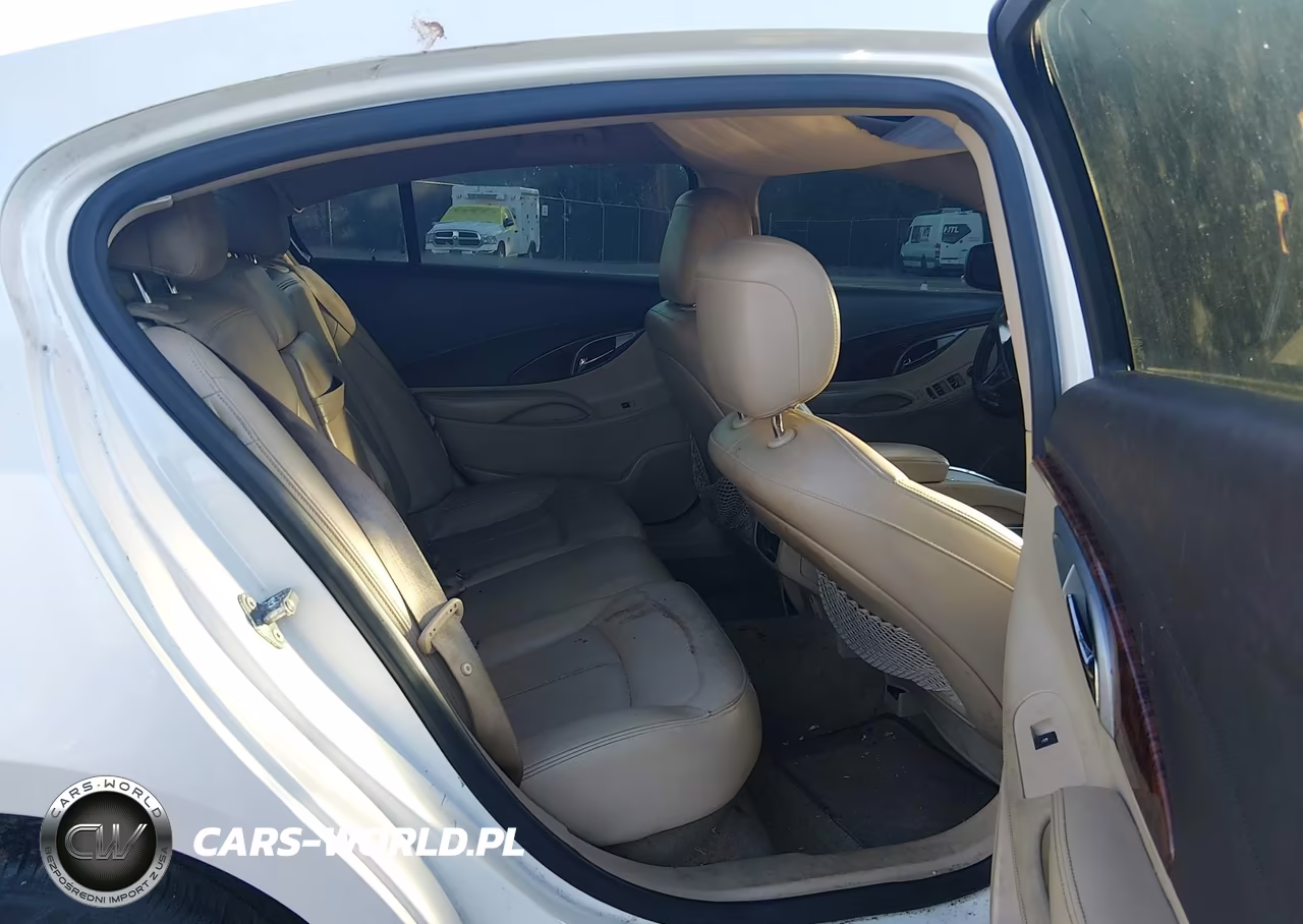 2012 Buick Lacrosse Premium 1 Group VIN:1G4GD5ER4CF298668 - 8
