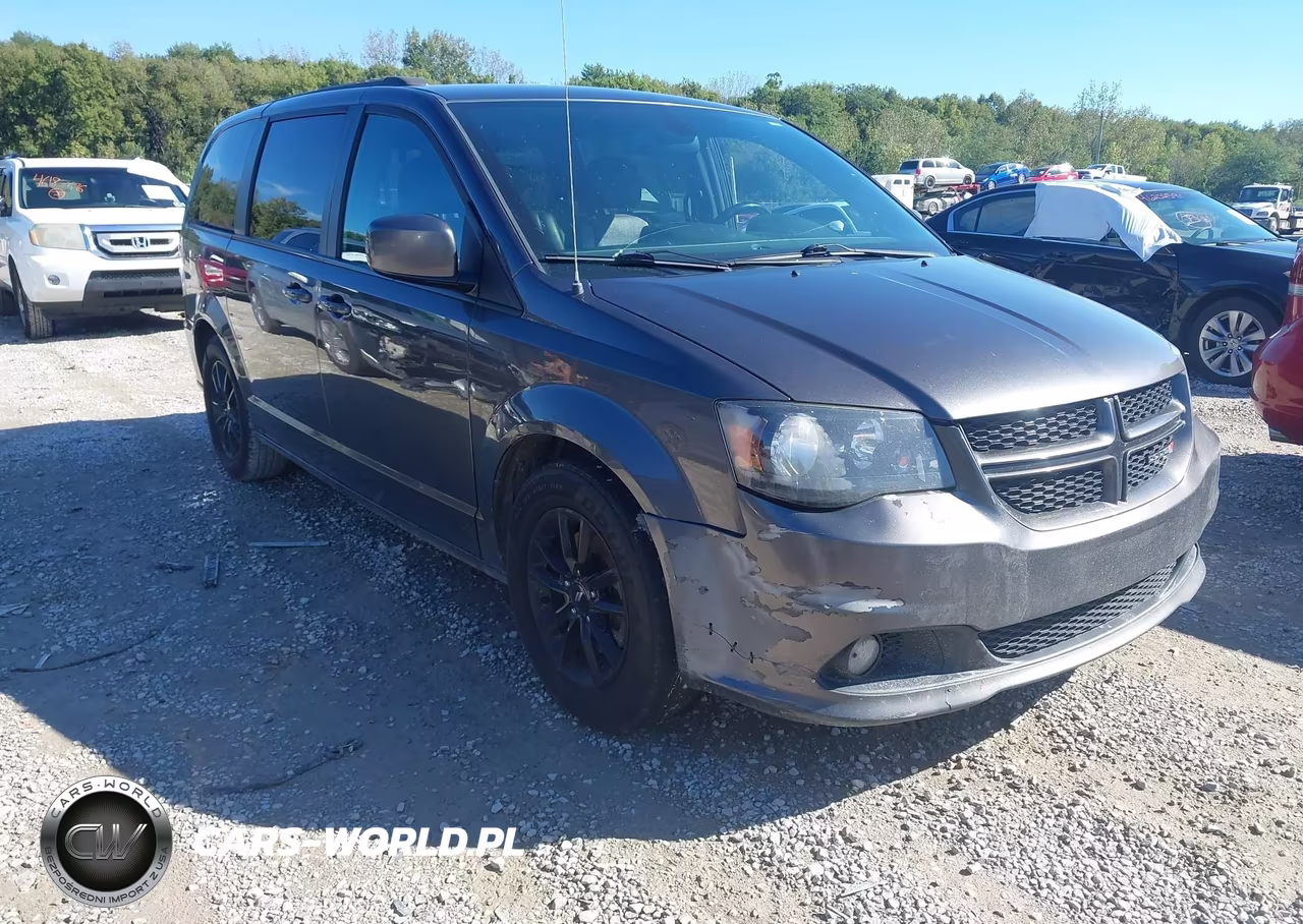 2019 Dodge Grand Caravan Gt VIN:2C4RDGEG8KR717281 - 1