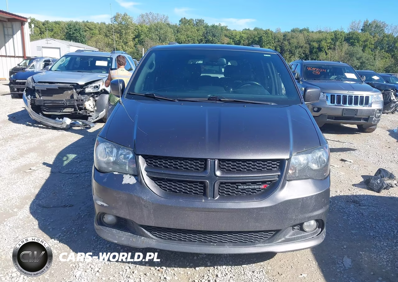 2019 Dodge Grand Caravan Gt VIN:2C4RDGEG8KR717281 - 12