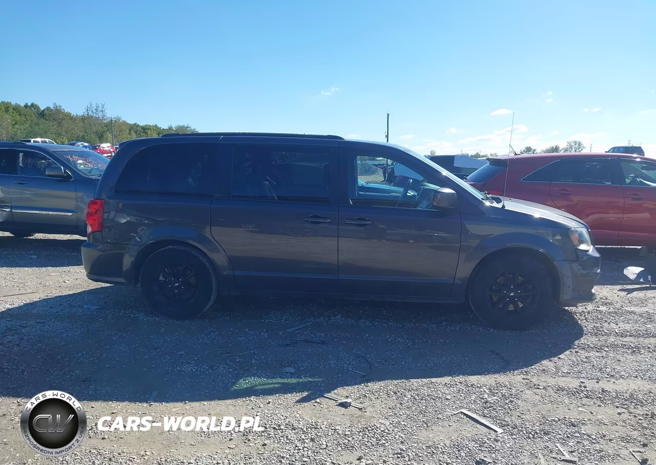 2019 Dodge Grand Caravan Gt VIN:2C4RDGEG8KR717281 - 13