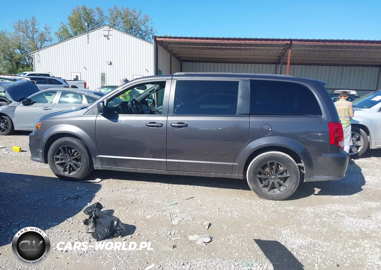 2019 Dodge Grand Caravan Gt VIN:2C4RDGEG8KR717281 - 14