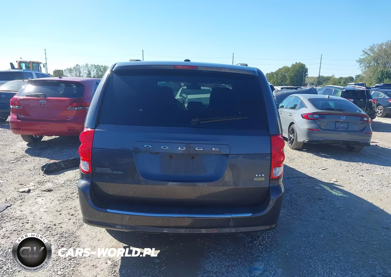 2019 Dodge Grand Caravan Gt VIN:2C4RDGEG8KR717281 - 16
