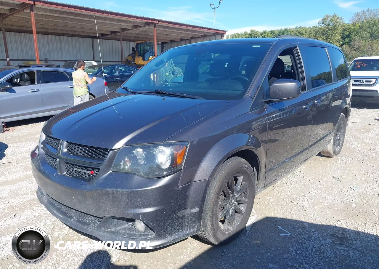 2019 Dodge Grand Caravan Gt VIN:2C4RDGEG8KR717281 - 2