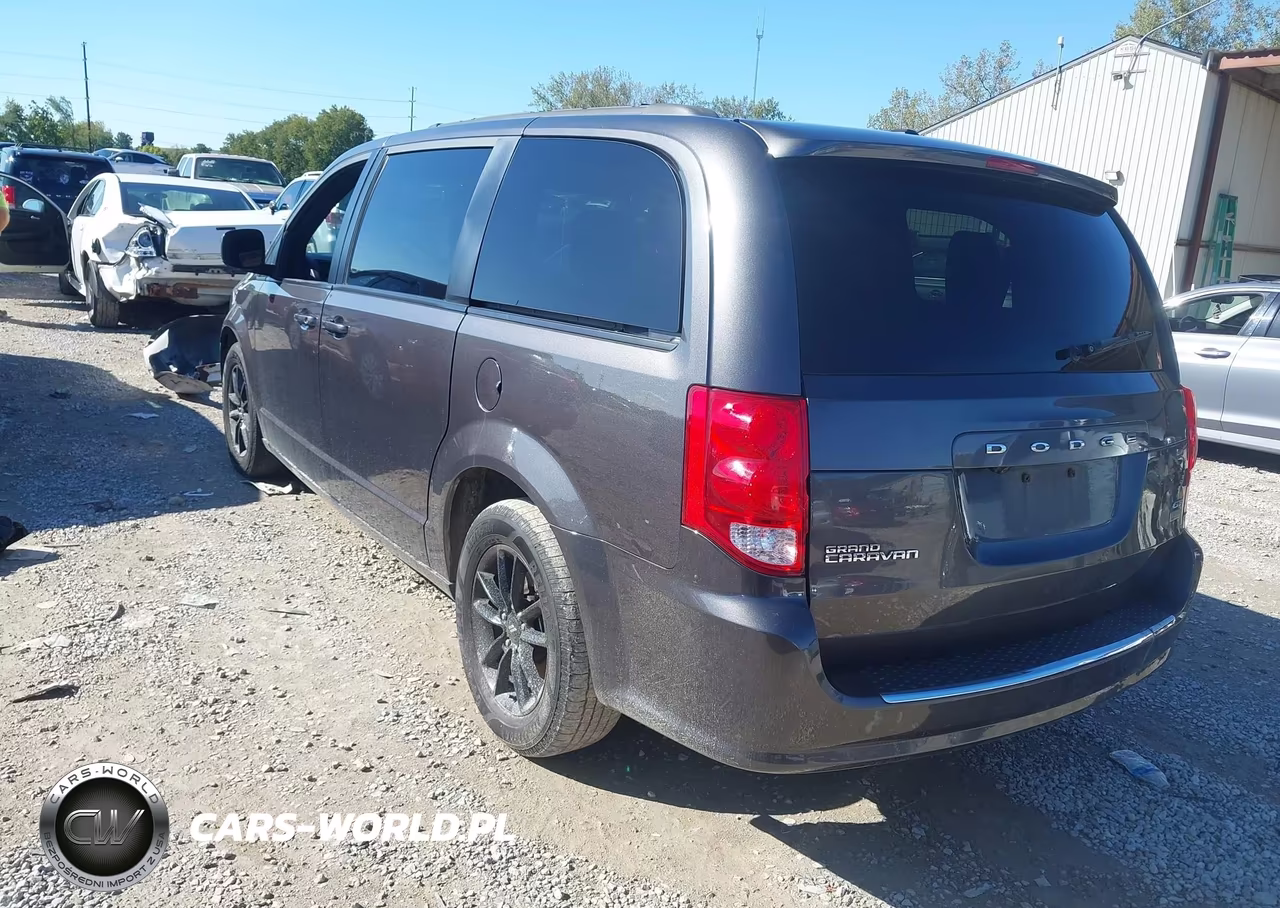 2019 Dodge Grand Caravan Gt VIN:2C4RDGEG8KR717281 - 3