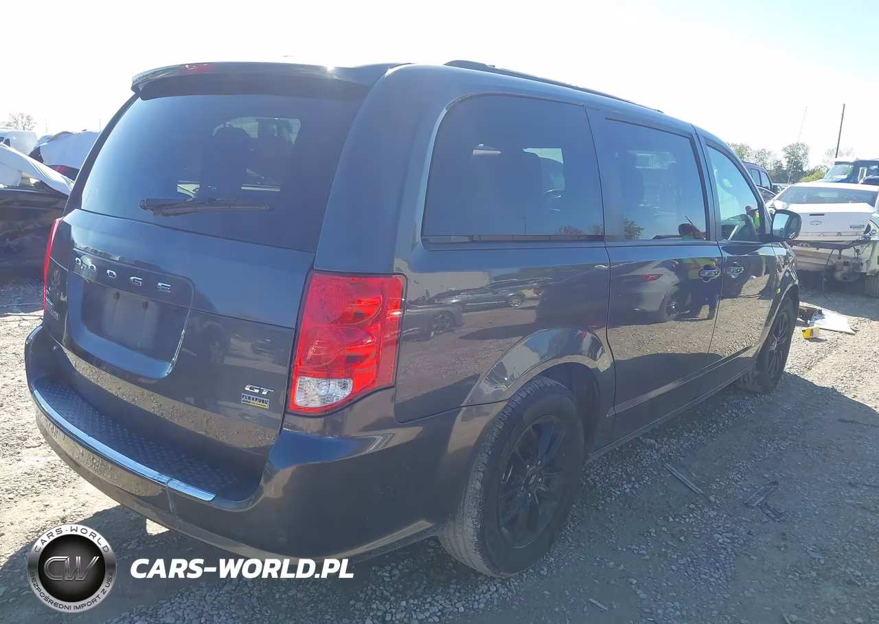 2019 Dodge Grand Caravan Gt VIN:2C4RDGEG8KR717281 - 4