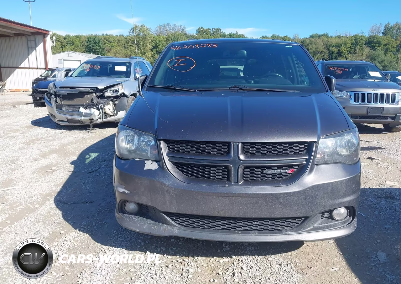 2019 Dodge Grand Caravan Gt VIN:2C4RDGEG8KR717281 - 6