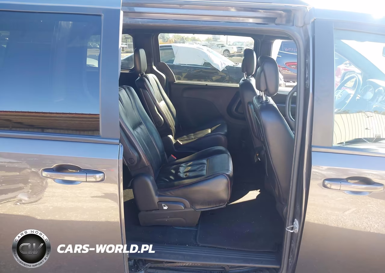 2019 Dodge Grand Caravan Gt VIN:2C4RDGEG8KR717281 - 8