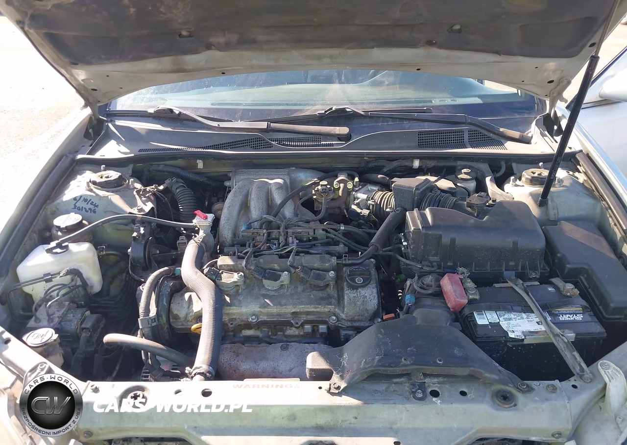 2003 Toyota Camry Le V6 VIN:4T1BF32K13U043200 - 10