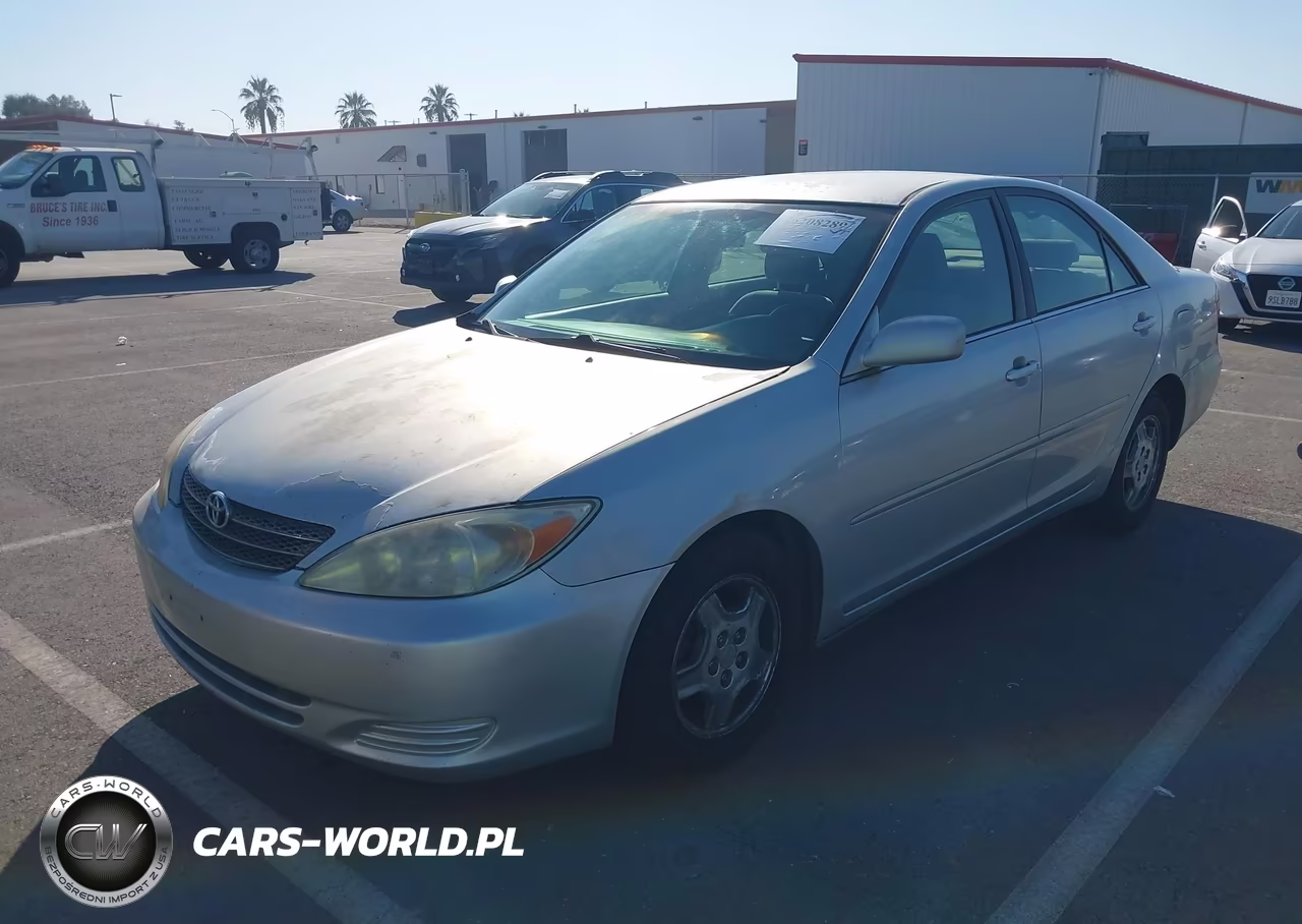 2003 Toyota Camry Le V6 VIN:4T1BF32K13U043200 - 2