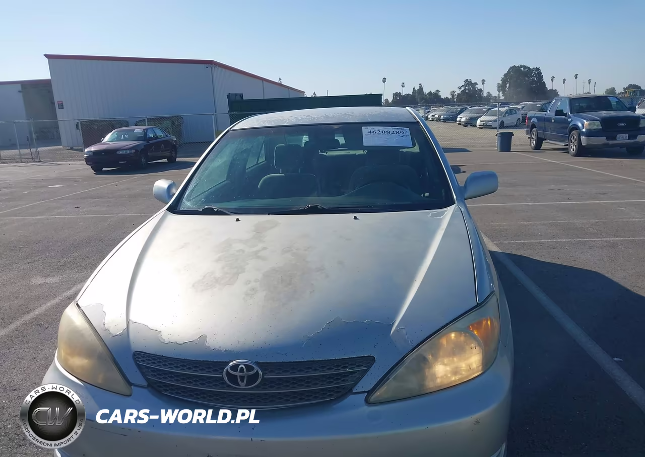 2003 Toyota Camry Le V6 VIN:4T1BF32K13U043200 - 6