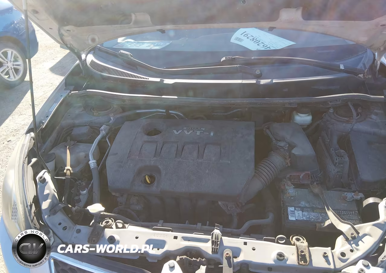 2009 Pontiac Vibe VIN:5Y2SL678X9Z446082 - 10