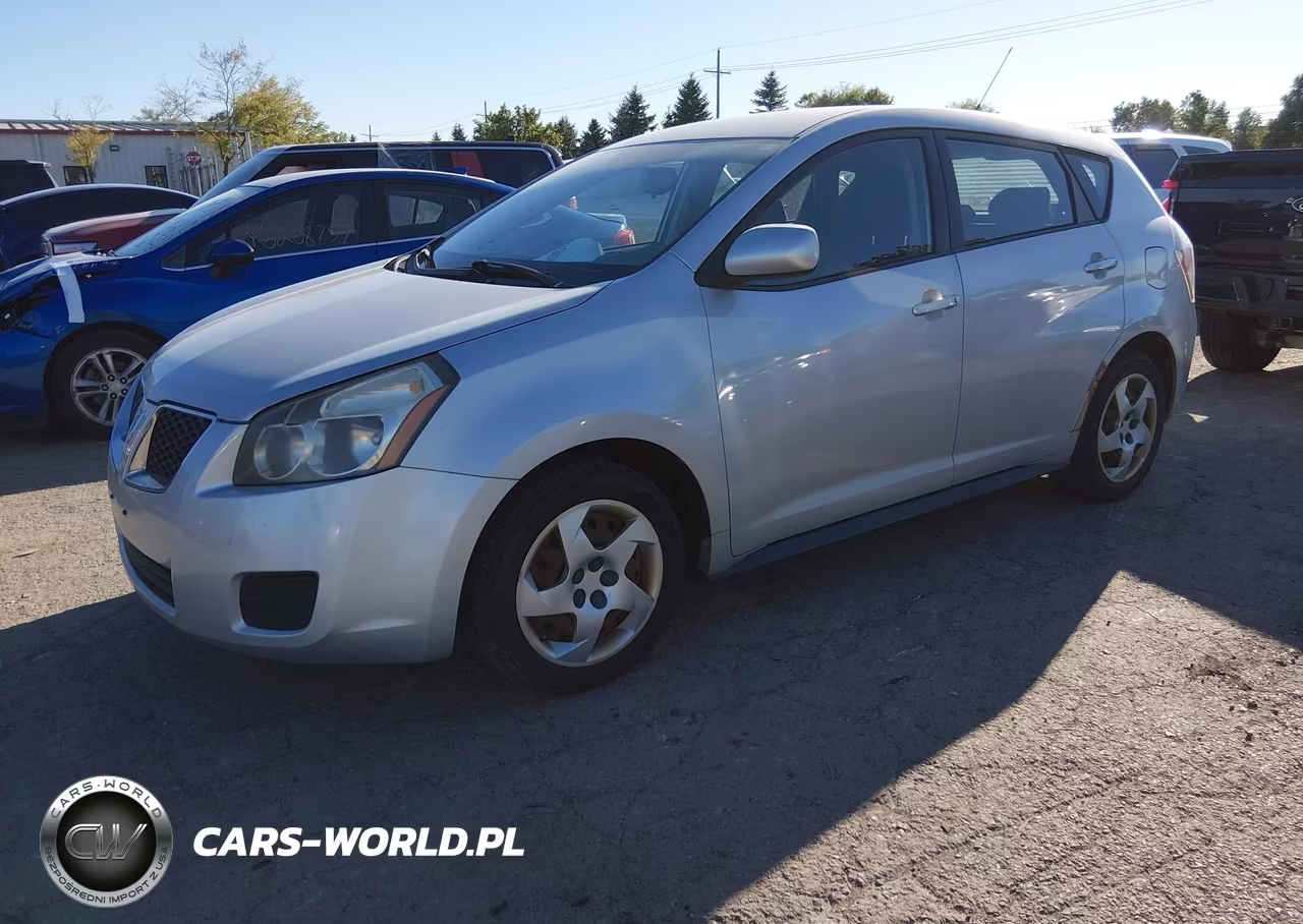 2009 Pontiac Vibe VIN:5Y2SL678X9Z446082 - 2