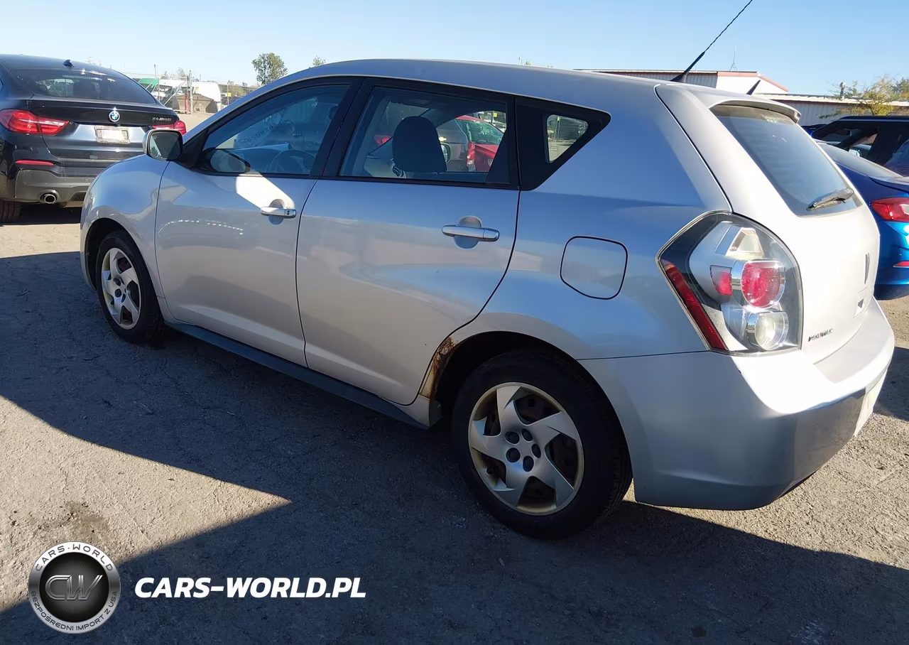 2009 Pontiac Vibe VIN:5Y2SL678X9Z446082 - 3