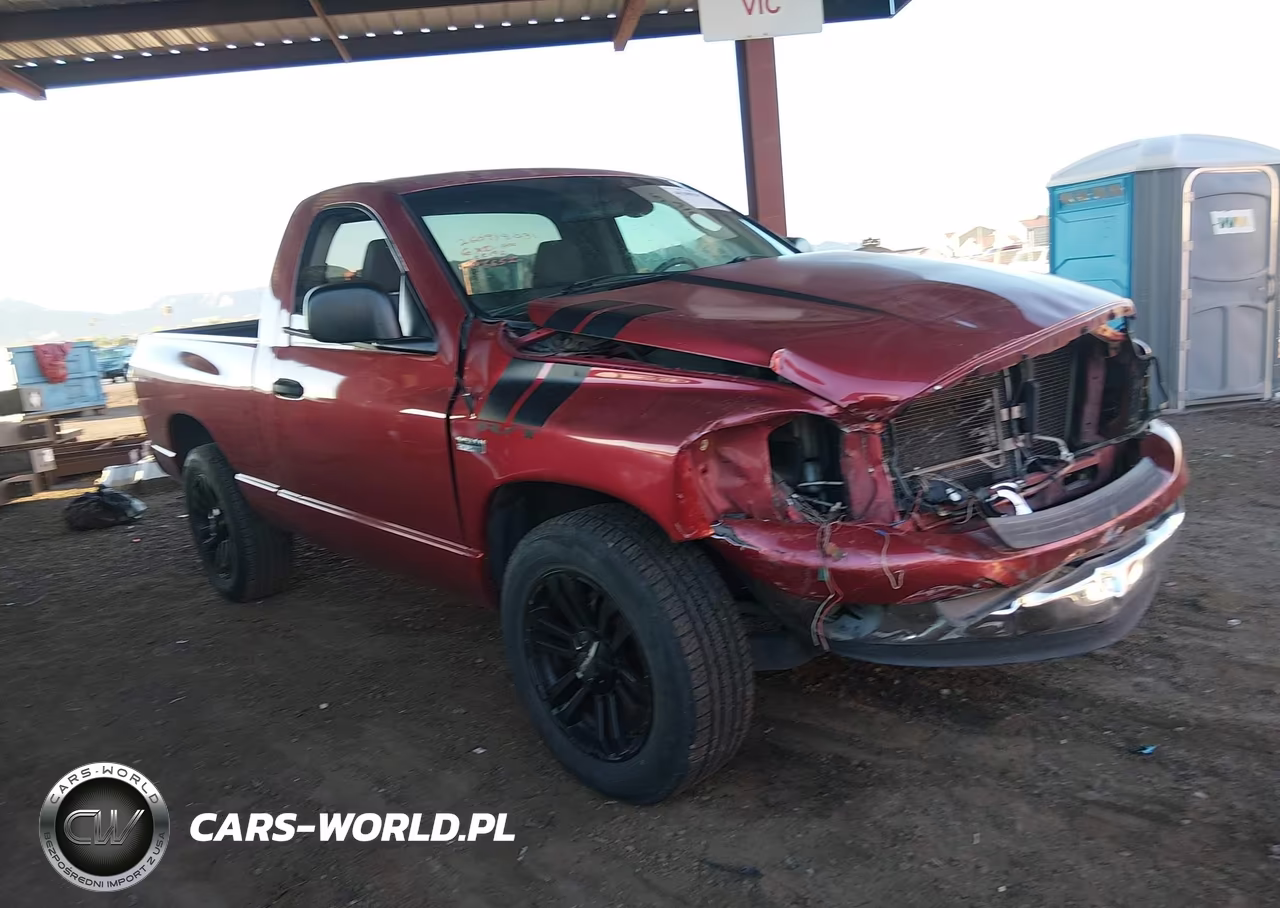 2007 Dodge Ram 1500 Slt VIN:1D7HA16237J626652 - 1