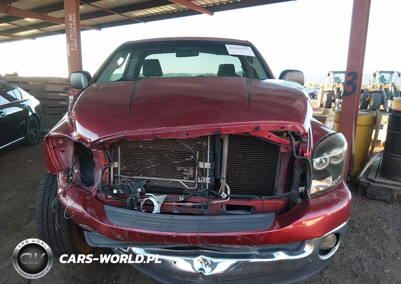 2007 Dodge Ram 1500 Slt VIN:1D7HA16237J626652 - 12