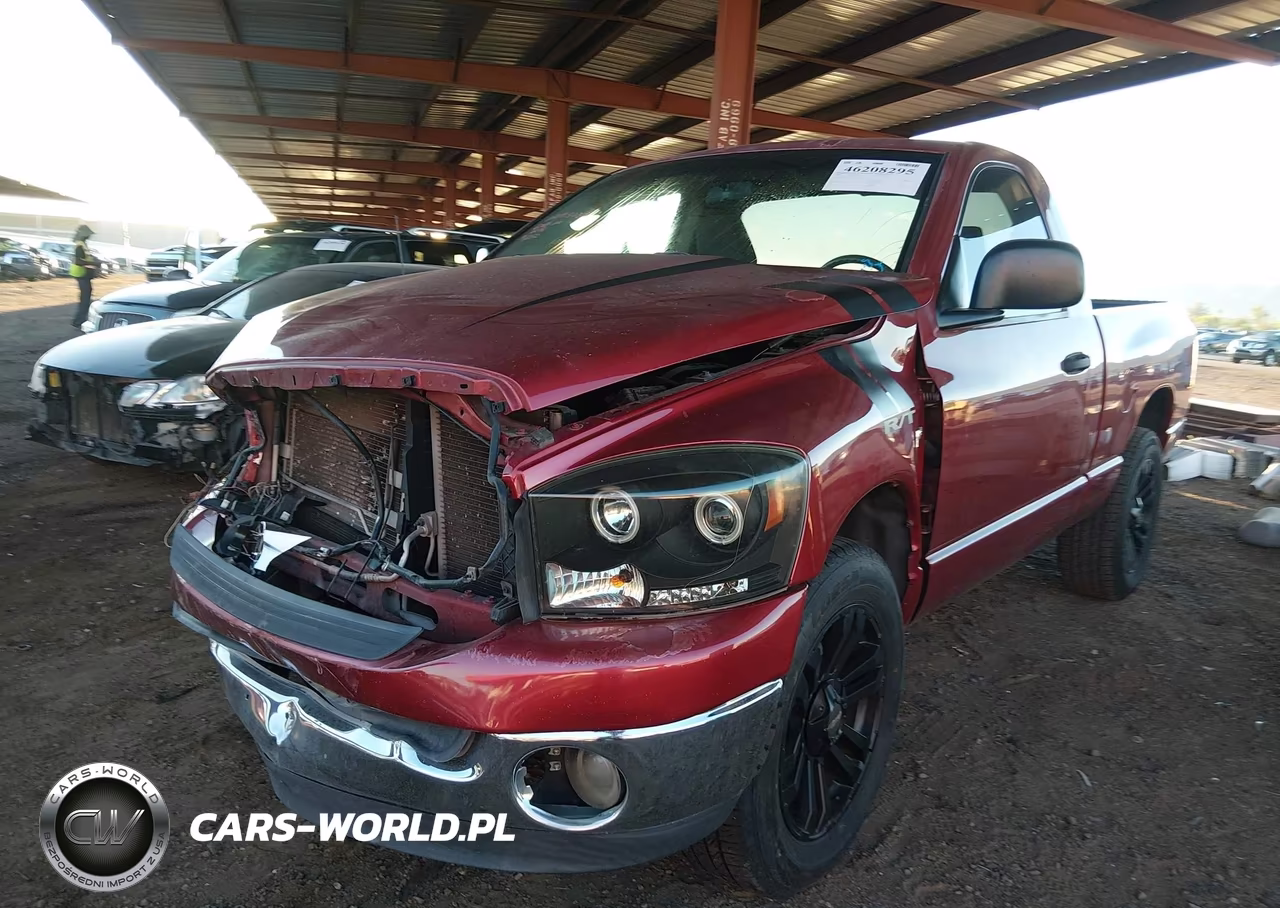 2007 Dodge Ram 1500 Slt VIN:1D7HA16237J626652 - 2