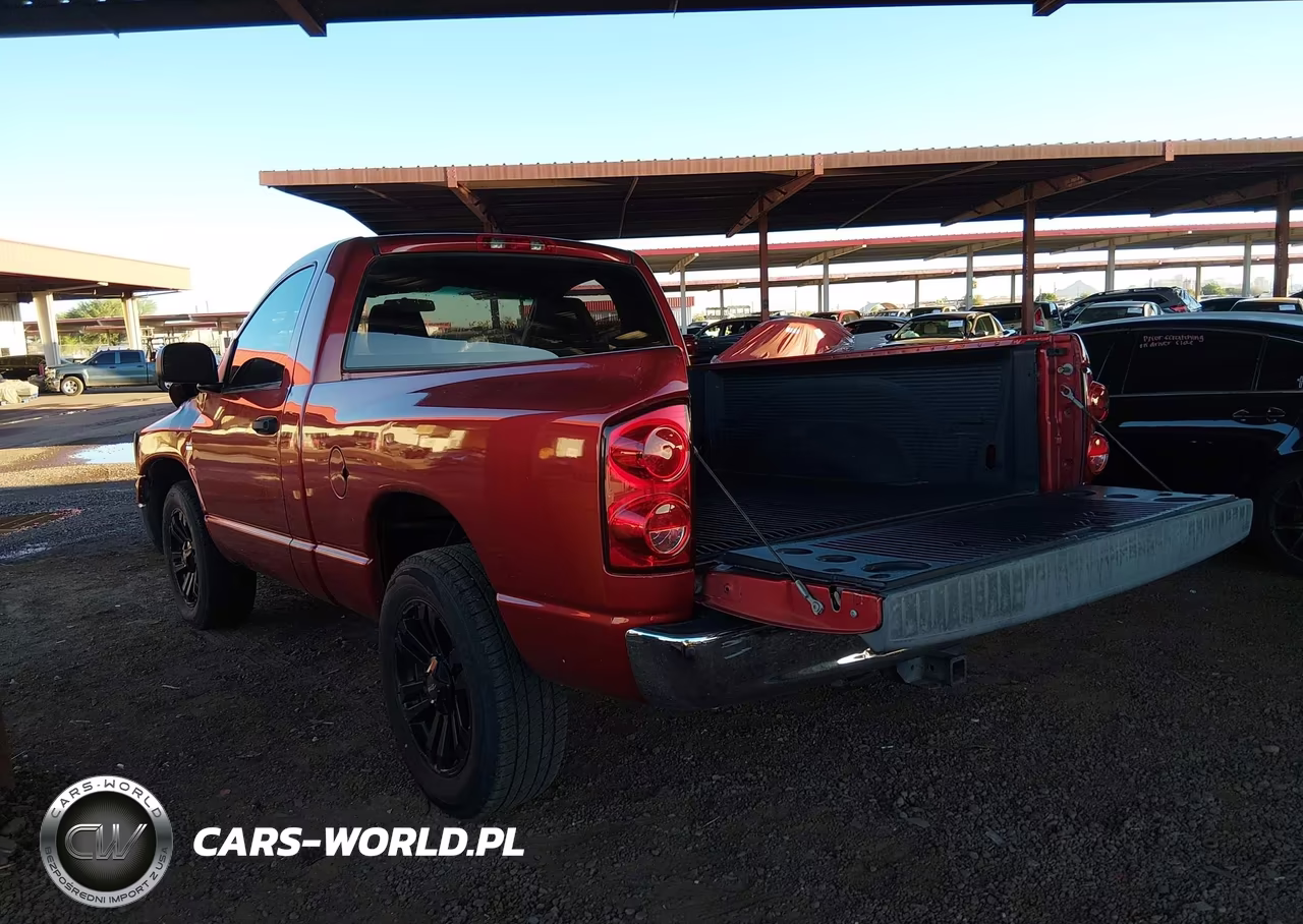 2007 Dodge Ram 1500 Slt VIN:1D7HA16237J626652 - 3
