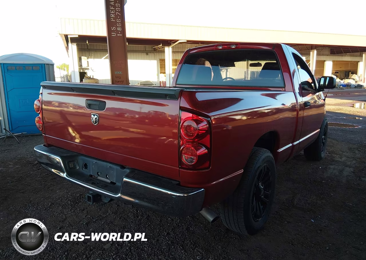 2007 Dodge Ram 1500 Slt VIN:1D7HA16237J626652 - 4
