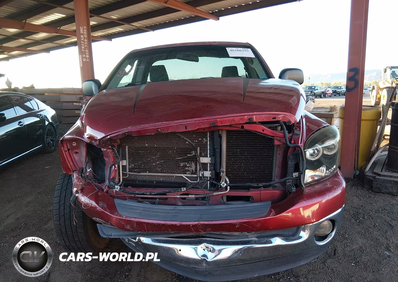 2007 Dodge Ram 1500 Slt VIN:1D7HA16237J626652 - 6