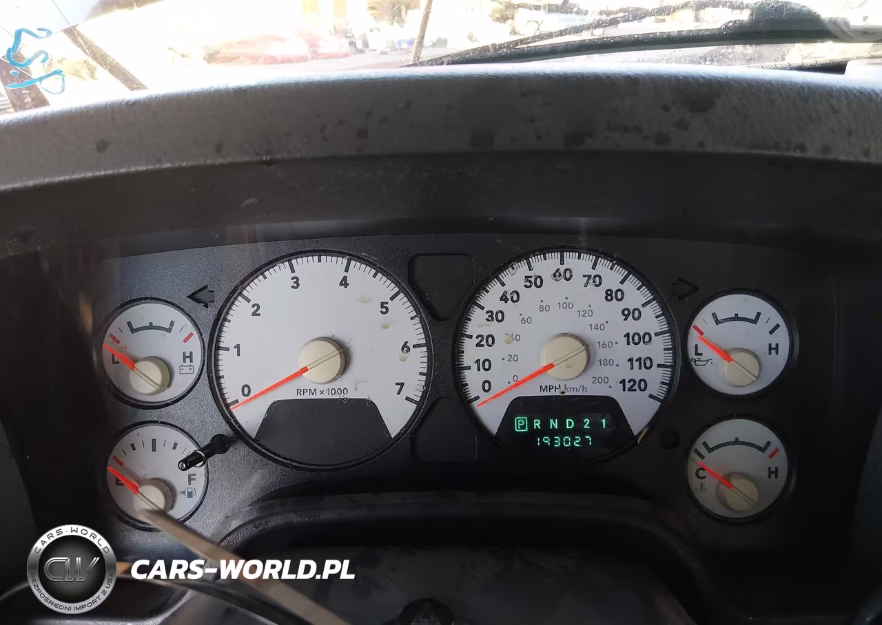 2007 Dodge Ram 1500 Slt VIN:1D7HA16237J626652 - 7