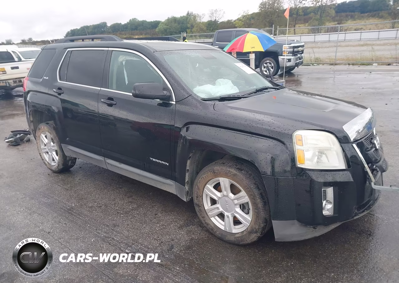 2014 GMC Terrain Sle