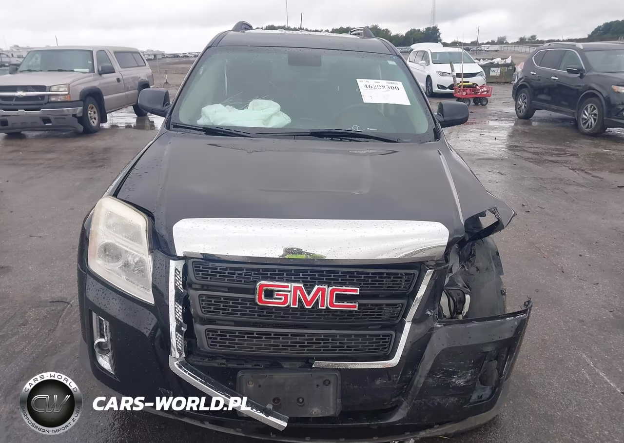 2014 GMC Terrain Sle VIN:2GKALREK2E6239322 - 12