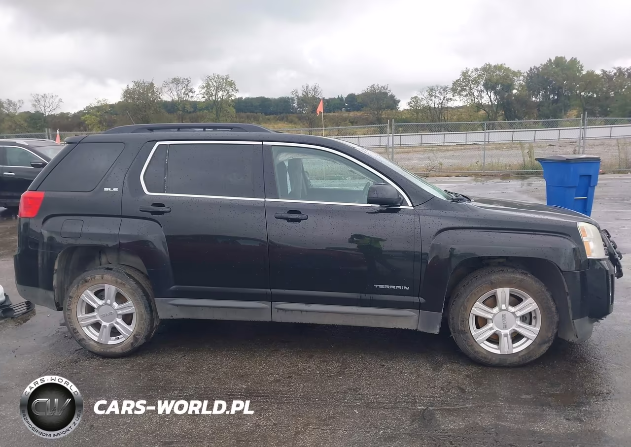 2014 GMC Terrain Sle VIN:2GKALREK2E6239322 - 13