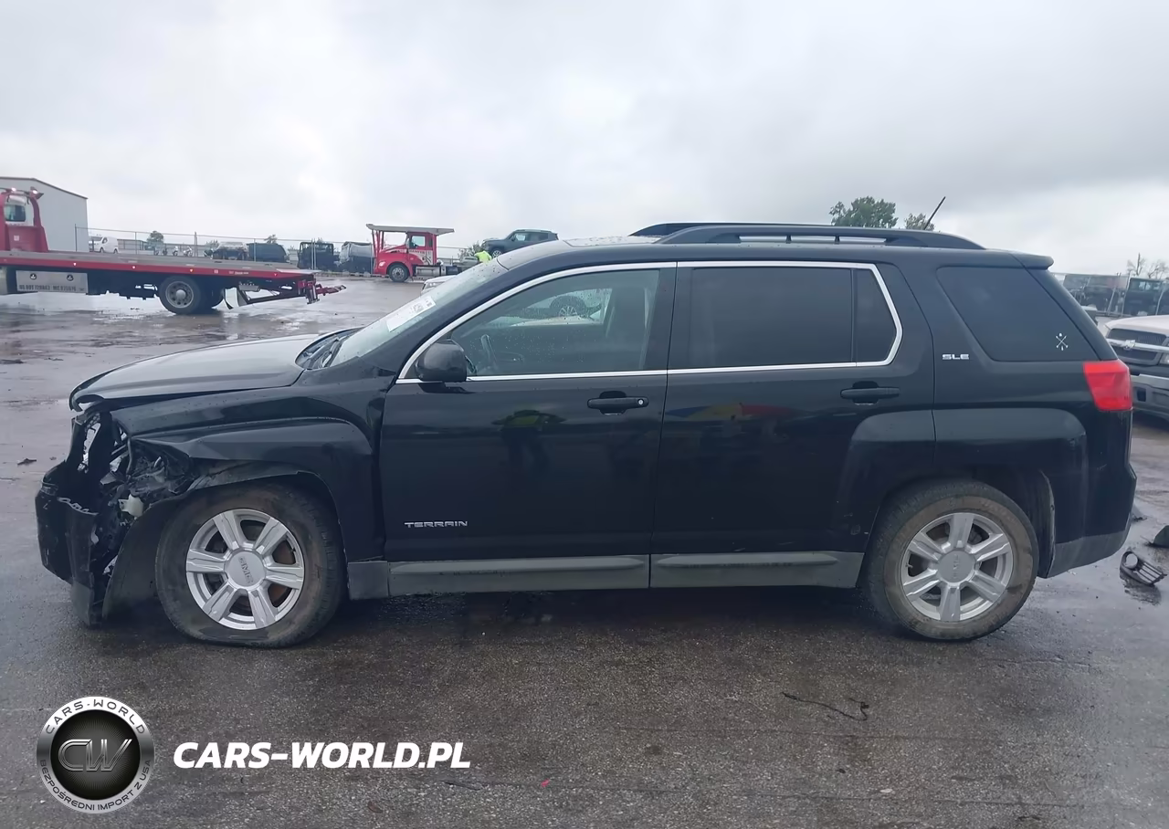 2014 GMC Terrain Sle VIN:2GKALREK2E6239322 - 14