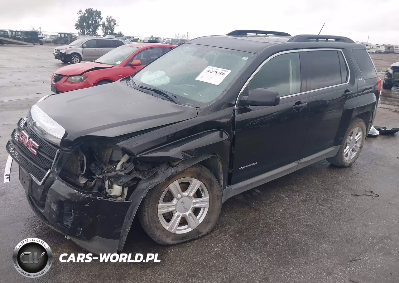 2014 GMC Terrain Sle VIN:2GKALREK2E6239322 - 2