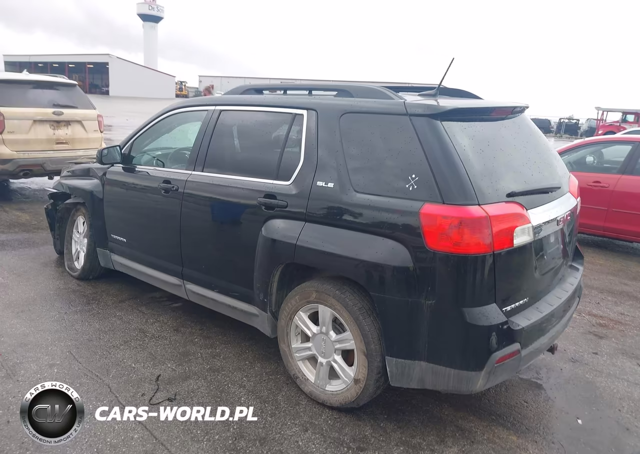 2014 GMC Terrain Sle VIN:2GKALREK2E6239322 - 3