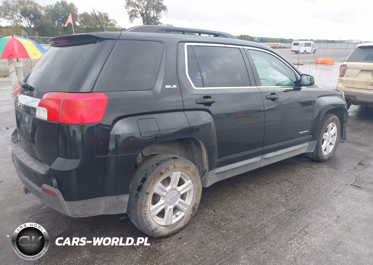 2014 GMC Terrain Sle VIN:2GKALREK2E6239322 - 4